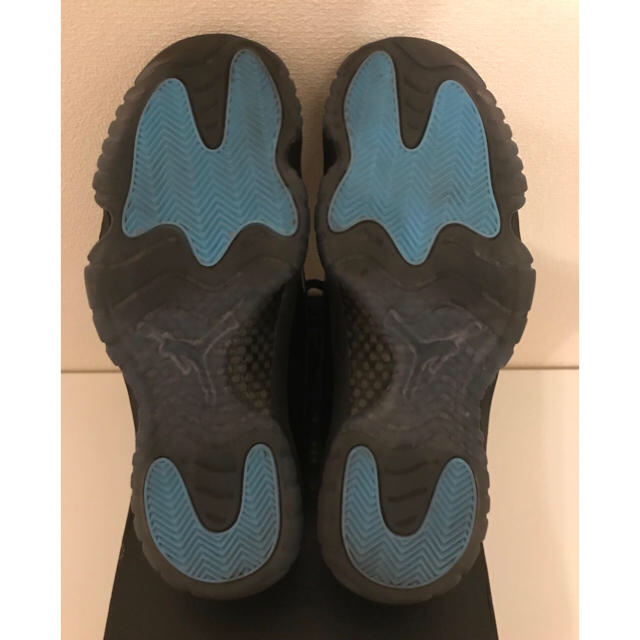 NIKE(ナイキ)のNIKE エア ジョーダン レトロ ガンマブルー  ブラック US10.5 メンズの靴/シューズ(スニーカー)の商品写真