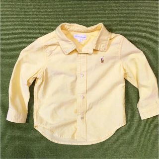 ラルフローレン(Ralph Lauren)のラルフローレン シャツ 90 24m(ブラウス)