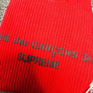 シュプリーム(Supreme)のクーポン使えます！supreme Comme des garcons (ニット/セーター)