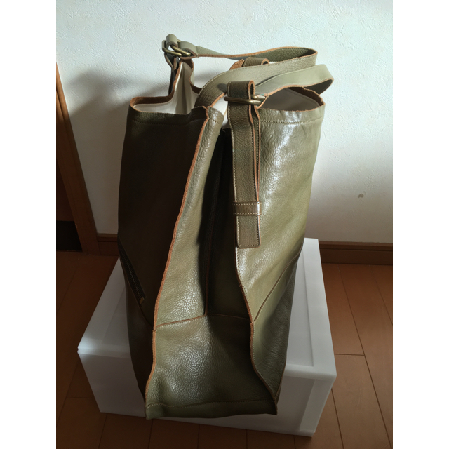 IL BISONTE(イルビゾンテ)のアマリリスさま イルビゾンテ  限定レザートート レディースのバッグ(トートバッグ)の商品写真