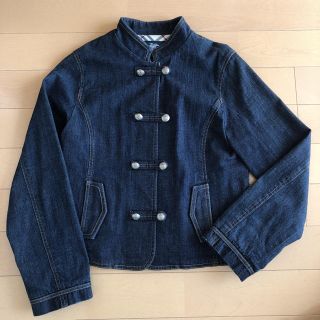 バーバリー(BURBERRY)のバーバリーデニムジャケット 130cm(ジャケット/上着)