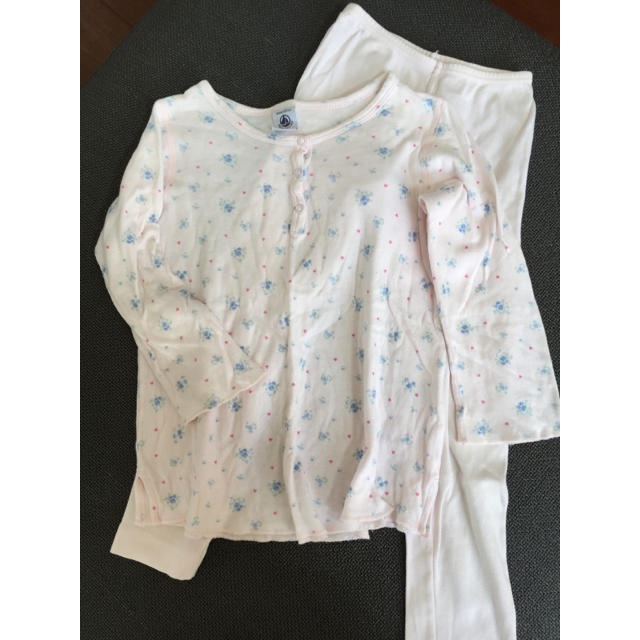 PETIT BATEAU(プチバトー)のPETIT BATEAU プチバトー パジャマ 4ans 100 110 キッズ/ベビー/マタニティのキッズ服女の子用(90cm~)(パジャマ)の商品写真