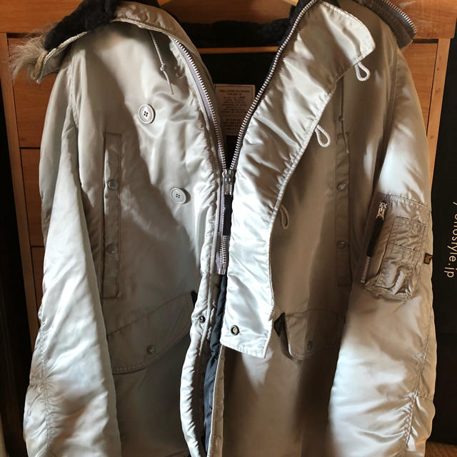 ALPHA INDUSTRIES(アルファインダストリーズ)のALPHA N-3B メンズのジャケット/アウター(ミリタリージャケット)の商品写真
