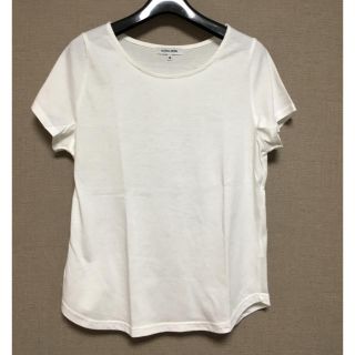 グローバルワーク(GLOBAL WORK)のGLOBAL WORKの白Tシャツ(Tシャツ(半袖/袖なし))