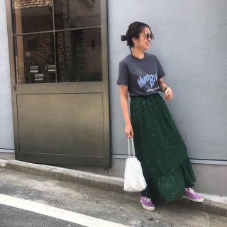 トゥデイフル(TODAYFUL)のTODAYFUL  Washed Print Tee(Tシャツ(半袖/袖なし))