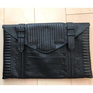 バレンシアガ(Balenciaga)の美品★REECE HUDSON クラッチバッグ(クラッチバッグ)