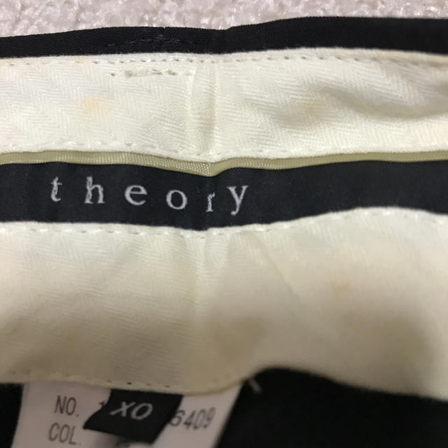 theoryパンツ 2