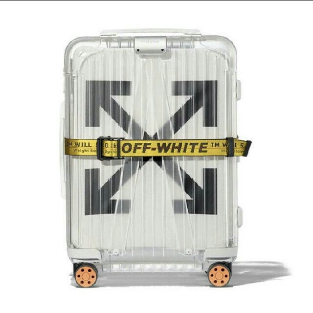 ファッションなデザイン RIMOWA Tomo - RIMOWA OFF CABIN WHITE トラベルバッグ/スーツケース