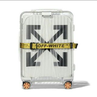 リモワ(RIMOWA)のTomo様専用 RIMOWA OFF WHITE CABIN (トラベルバッグ/スーツケース)