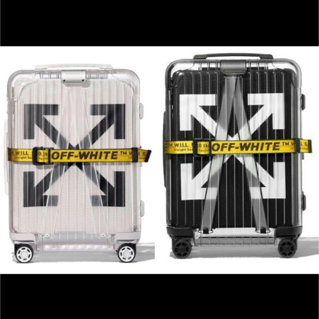 ◆手渡し可能◆2色セット◆Off-White™ x RIMOWA《第2弾》