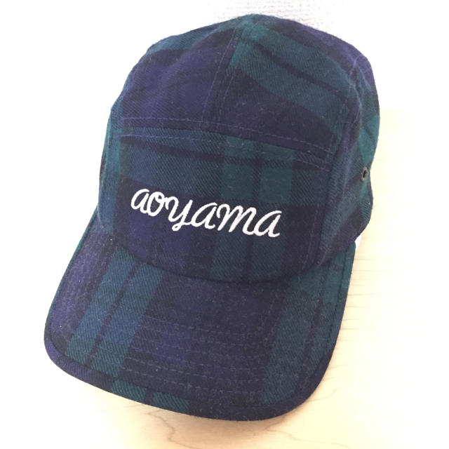 NEW ERA(ニューエラー)のNEW ERA aoyama キャップ メンズの帽子(キャップ)の商品写真