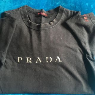 プラダ(PRADA)のPRADA Ｔシャツ(Tシャツ(半袖/袖なし))