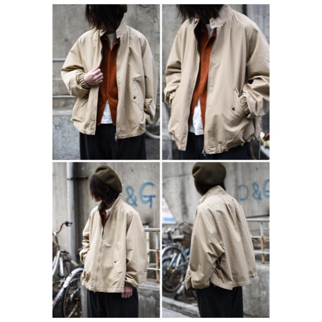 ぽにー様専用☆18SS MAINU Emergency Blouson 2 | フリマアプリ ラクマ