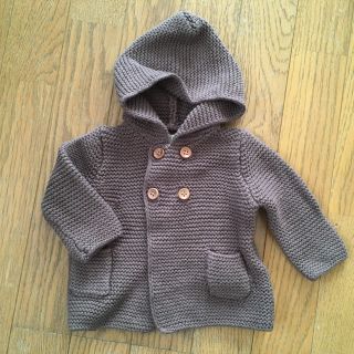 ザラキッズ(ZARA KIDS)のzara mini ケーブルニットカーディガン(カーディガン/ボレロ)