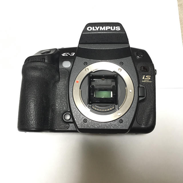 OLYMPUS(オリンパス)の【訳あり】OLYMPUS デジタル一眼レフ E-3 オリンパス スマホ/家電/カメラのカメラ(デジタル一眼)の商品写真