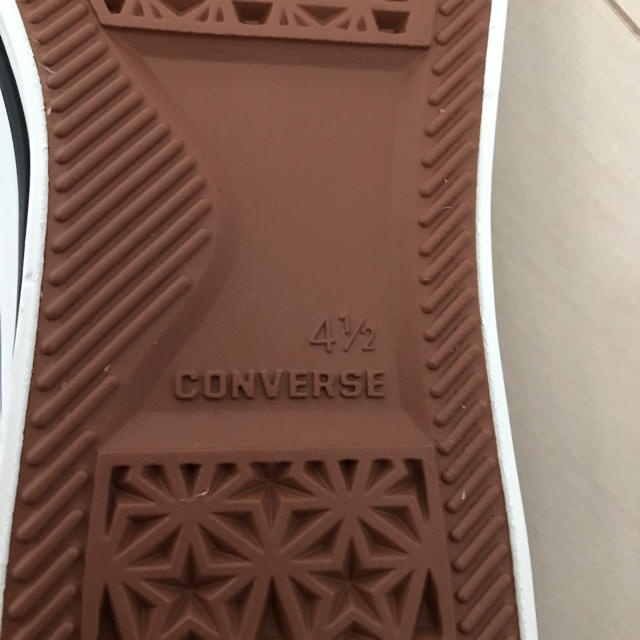 CONVERSE(コンバース)のコンバースホワイト レディースの靴/シューズ(スニーカー)の商品写真