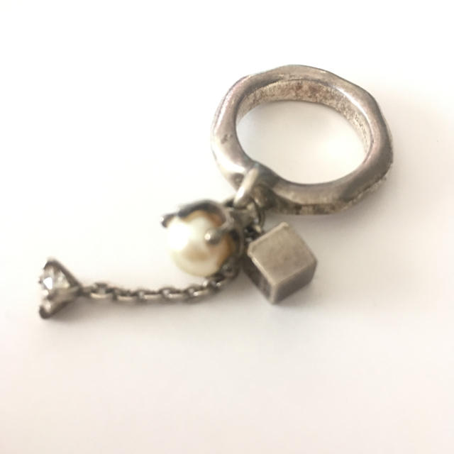 e.m.(イーエム)のe.m. シルバー リング  レディースのアクセサリー(リング(指輪))の商品写真