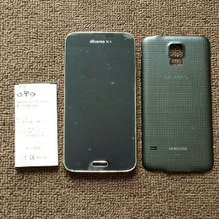 yorikyoさま専用　ジャンク　Galaxy S5 SC-04F(スマートフォン本体)