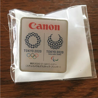 キヤノン(Canon)のOlympic pins様専用★東京オリンピック ピンバッジ  キヤノン(ノベルティグッズ)