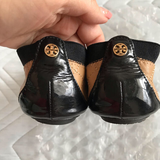 Tory Burch(トリーバーチ)のSARA様専用❤︎トリーバーチ❤︎フラットシューズ❤︎5.5Mサイズ レディースの靴/シューズ(バレエシューズ)の商品写真