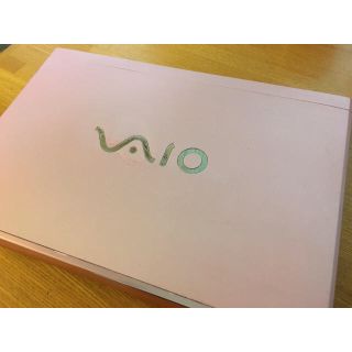 ソニー(SONY)のVAIO windows10 640GB office2016 バッテリー可 (ノートPC)