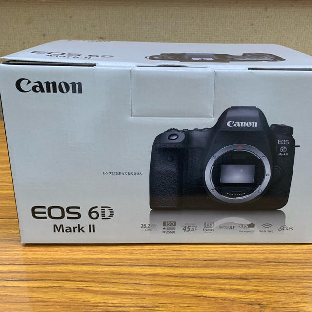 Canon EOS 6D ボディ(付属品あり)  最終値下げ！