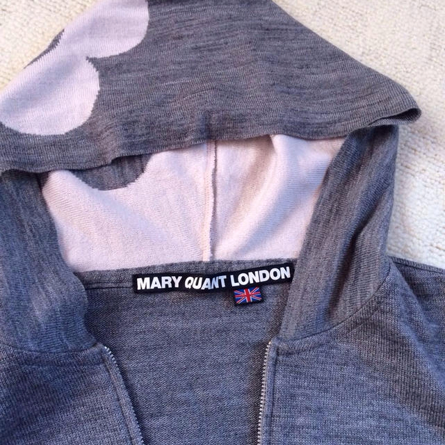 MARY QUANT(マリークワント)のMARY QUANTのカーディガン レディースのトップス(カーディガン)の商品写真