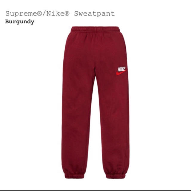 Supreme x Nike Sweatpant  スウェットパンツ