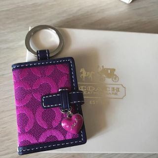 コーチ(COACH)の【未使用・美品】コーチ キーリング(キーホルダー)