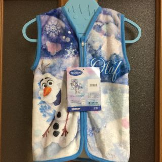 アナトユキノジョオウ(アナと雪の女王)の新品 Disney アナ雪 オラフ キッズスリーパー(毛布)