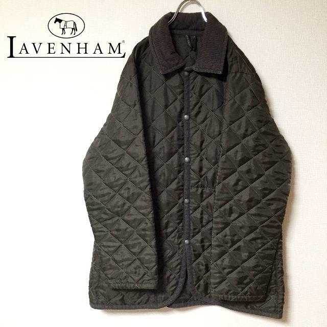 LAVENHAM ラベンハム キルティングジャケット　カーキ