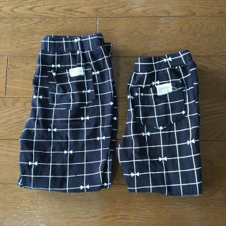 ハッシュアッシュ(HusHush)の子供用  ストレッチ  パンツ(パンツ/スパッツ)