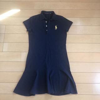 ポロラルフローレン(POLO RALPH LAUREN)の【美品】ワンピース ラルフローレンゴルフ(ひざ丈ワンピース)