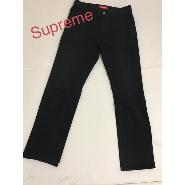 Supreme ワークパンツ W32