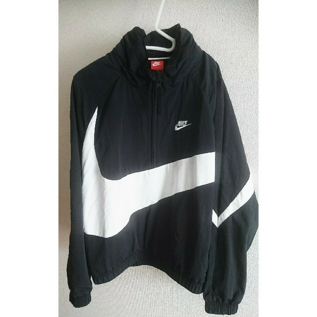 メンズNIKE ANRK JACKET アノラック ビッグスウォッシュ