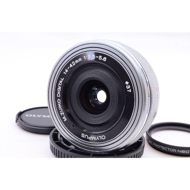 【極上品】OLYMPUS M.ZUIKO ED 14-42㎜ EZ