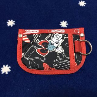 レスポートサック(LeSportsac)のレスポ  ディズニー キーコインポーチ コインケース(コインケース)