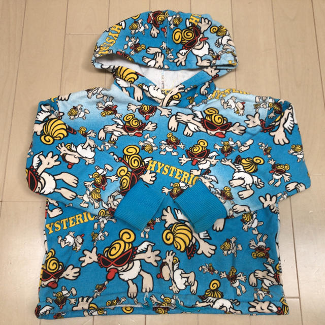 HYSTERIC MINI(ヒステリックミニ)のヒスミニ パーカー キッズ/ベビー/マタニティのキッズ服男の子用(90cm~)(その他)の商品写真