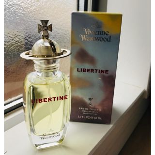 ヴィヴィアンウエストウッド(Vivienne Westwood)の【未使用・箱付】 ビビアンウエストウッド LIBERTINE 50ml(ユニセックス)