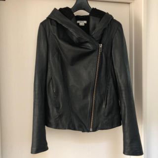 ヘルムートラング(HELMUT LANG)のヘルムートラング  レザージャケット ライダース(ライダースジャケット)