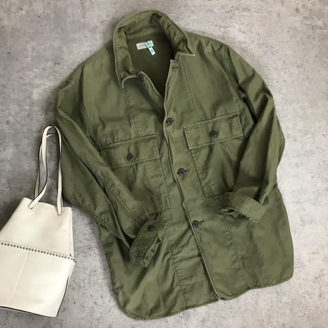 Deuxieme Classe ミリタリー シャツ ジャケット アパルトモン Deuxieme Classe ミリタリー シャツ ジャケット アパルトモン