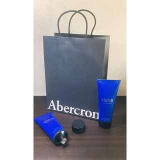 アバクロンビーアンドフィッチ(Abercrombie&Fitch)のAbercrombie&Fitch clutch 2本 アバクロボディーソープ(ボディソープ/石鹸)