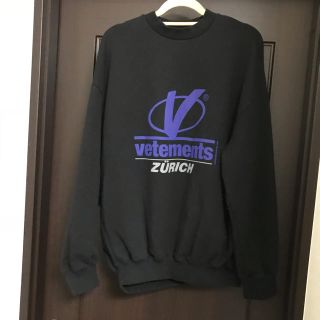 バレンシアガ(Balenciaga)の確実正規品 vetements zurich スウェット(スウェット)