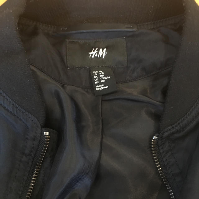 H&M(エイチアンドエム)のdloop様専用 MA-1 メンズのジャケット/アウター(その他)の商品写真