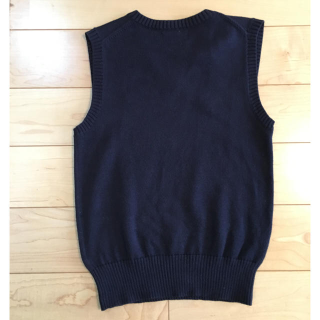 POLO RALPH LAUREN(ポロラルフローレン)のラルフローレン ベスト130☆美品 キッズ/ベビー/マタニティのキッズ服男の子用(90cm~)(ニット)の商品写真