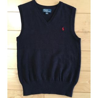 ポロラルフローレン(POLO RALPH LAUREN)のラルフローレン ベスト130☆美品(ニット)