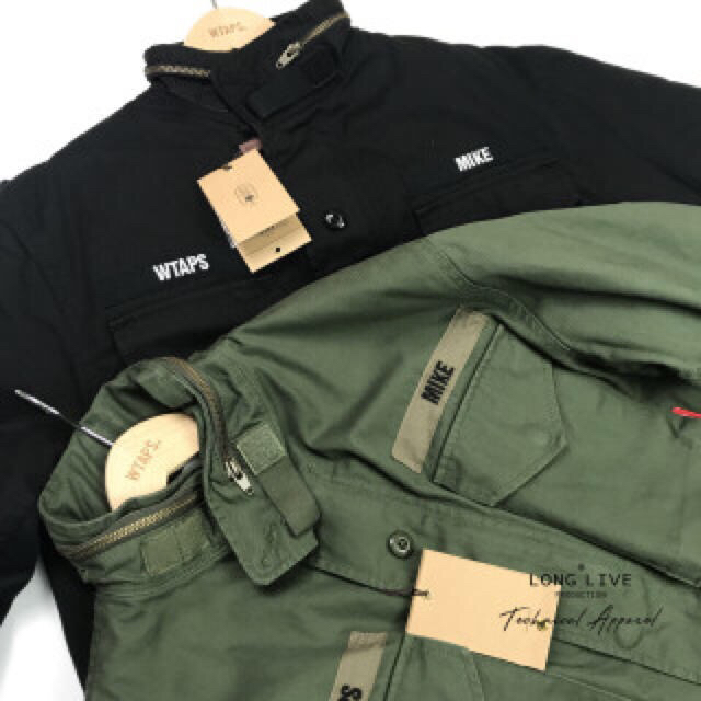 【未使用】最終値下げ！17aw wtaps m65 OD サイズ2 | フリマアプリ ラクマ