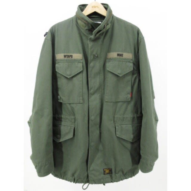 値下げ!美品!ダブルタップス m65-
