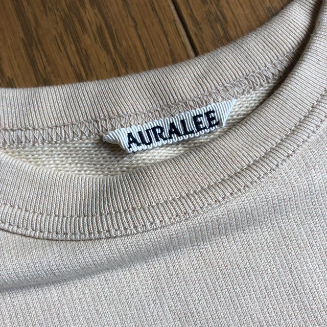 AURALEE  2018ss スウェット  レディースのトップス(トレーナー/スウェット)の商品写真