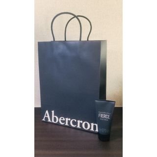 アバクロンビーアンドフィッチ(Abercrombie&Fitch)のAbercrombie&Fitch FIERCEミニ アバクロフィアース(ボディソープ/石鹸)